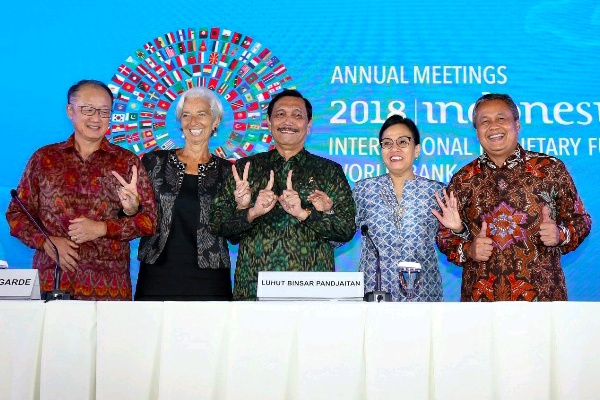  Sri Mulyani: Kesuksesan Hajatan IMF-World Bank Bukti Indonesia Luar Biasa