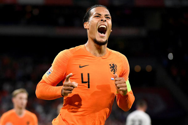  Bek Liverpool Virgil van Dijk Cedera, Absen Saat Belanda ke Belgia