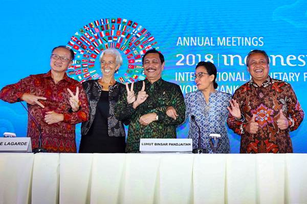  Pimpinan IMF dan Bank Dunia Dijadwalkan Pulang Hari Ini