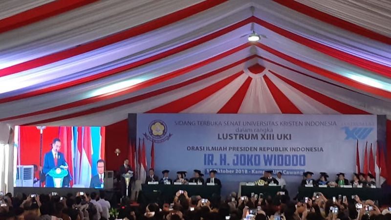  Jokowi Dorong Tumbuhnya Fakultas dan Program Studi Baru