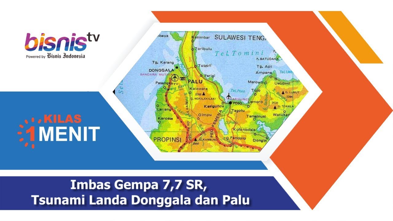  Setelah Palu, Giliran Sabah Malaysia Bersiap Hadapi Tsunami