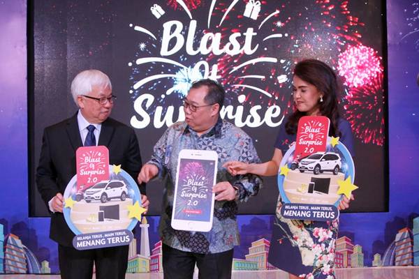  Peluncuran Program UOB Blast of Surprise 2.0