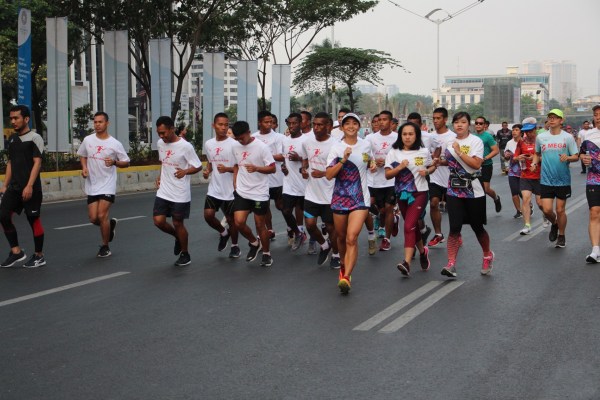  Palu Charity Run Galang Dana untuk Korban Gempa Palu, Donggala, dan Sigi