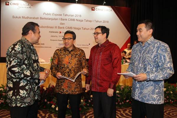  CIMB Niaga Terbitkan Obligasi Subordinasi III