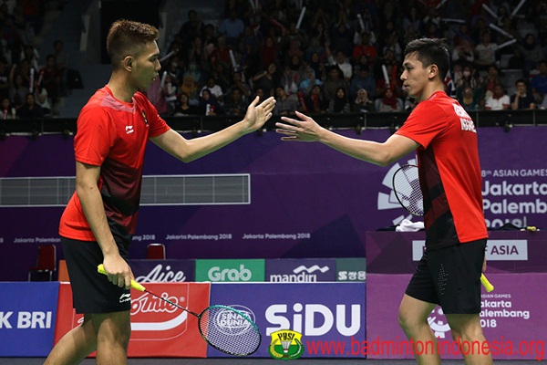  Denmark Open 2018: Fajar/Rian Batal Ikut Turnamen, Ini Penyebabnya