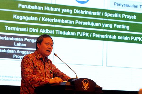  PII Kejar Penjaminan 2 Proyek Infrastruktur