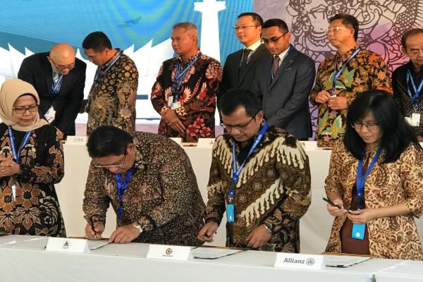  Allianz Indonesia Teken Komitmen Investasi Infrastruktur melalui RDPT