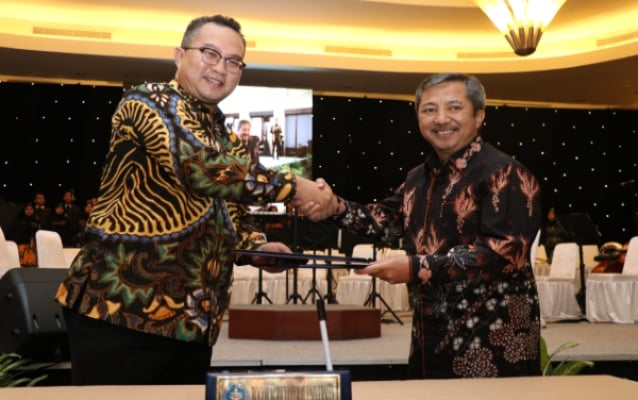  Sucofindo Teken MoU Laboratorium, Riset dan Pelatihan dengan IPB