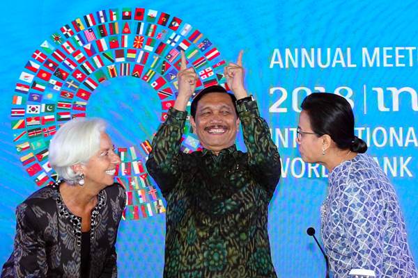  Asita: Banyak Peserta IMF-WB Berwisata Mandiri