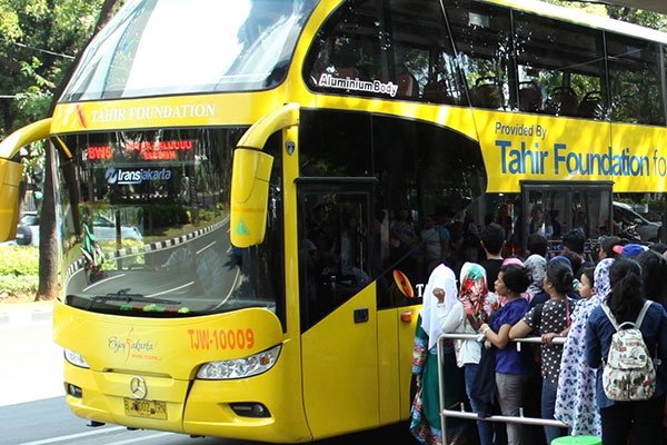  Dirjen Hubdat Harap Kawasan Wisata Sediakan Tempat Istirahat bagi Sopir Bus