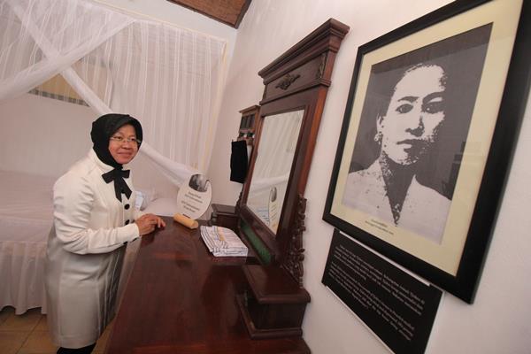  Wali Kota Surabaya Dapat Penghargaan Pejabat Peduli Museum