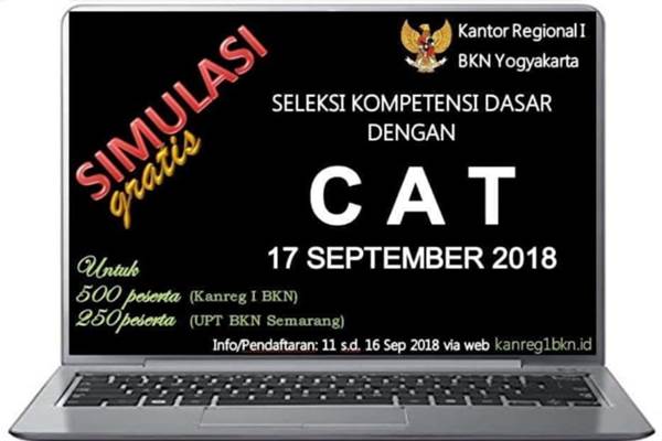  Panselnas CPNS Sinkronkan Sistem CAT BKN dan UNBK