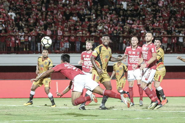  Bali United Atasi Mitra Kukar, Sodok 4 Besar Klasemen Liga 1