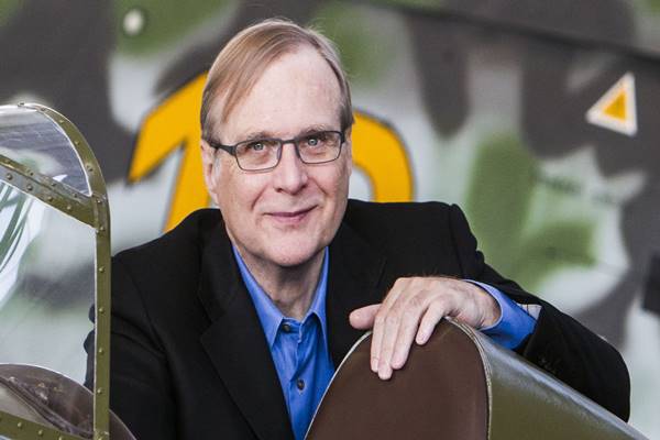  Co-Founder Microsoft, Paul Allen, Meninggal Dunia 