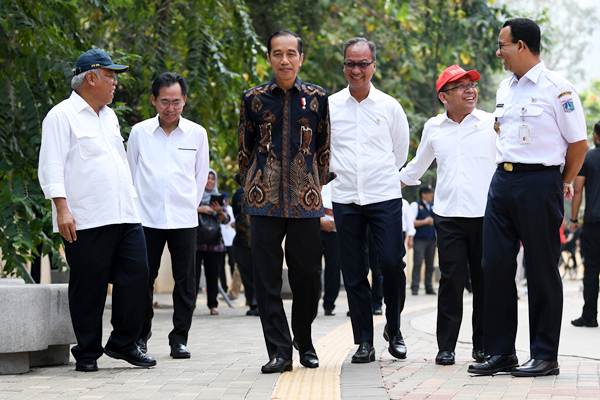  Presiden Jokowi Tinjau Fasilitas Umum untuk Disabilitas