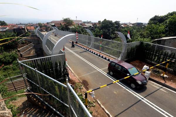  Uji Coba Jalan layang Padasuka, Cimahi