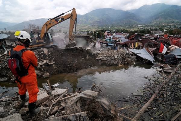  PUPR Bangun 1.200 Huntara di Sulteng