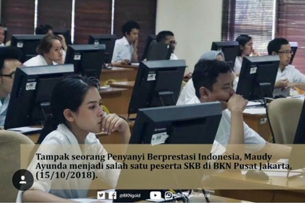  Ingin Studi di Amerika, Maudy Ayunda Ikut Tes SKB LPDP