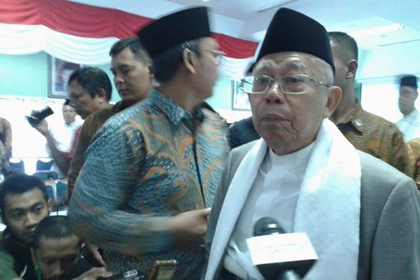  Bertemu Perdana Menteri Singapura, Ma’ruf Amin Sampaikan Beberapa Hal Ini