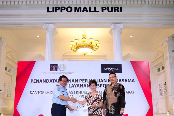  Gerai Layanan Paspor di Lippo Mall Puri