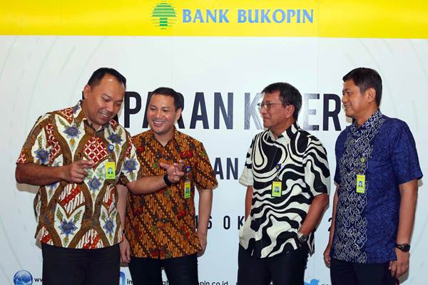  Paparan Kinerja Bank Bukopin Triwulan III/2018