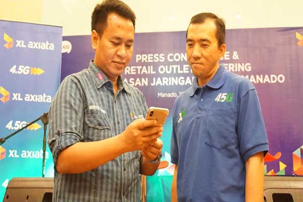  XL Axiata Perbesar Kapasitas Fiber Optic di Sulawesi Utara