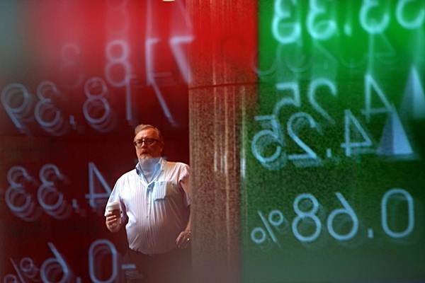  IHSG Ditutup Menguat 73,56 Poin