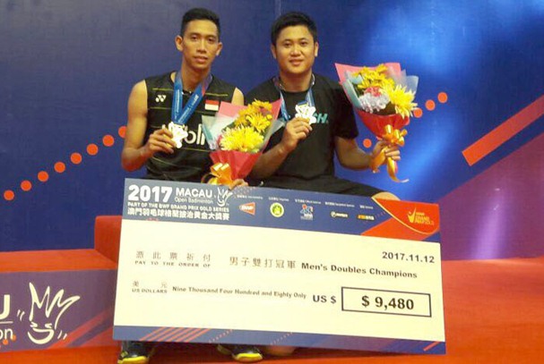  Hasil Denmark Open 2018: Ade/Wahyu Takluk dari Li/Liu