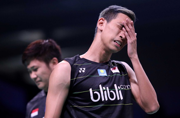  Hasil Denmark Open 2018: Wahyu/Ade Akui Kalah Tenaga dari Li/Liu