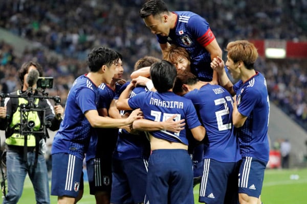  Jepang Sikat Uruguay, Korsel Imbang vs Panama