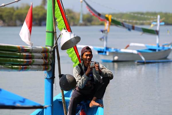  Nelayan Sebatik Mendapatkan Bantuan 60 Unit Kapal