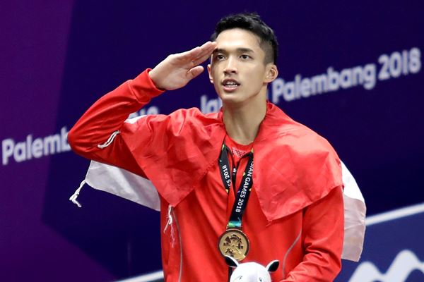  Jonatan Tundukkan Pemain Hong Kong di Denmark Open 2018