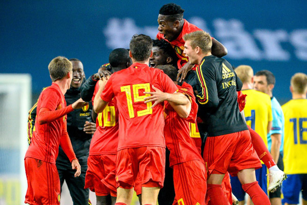  Groeneveld Selamatkan Belanda, Skor 1 - 1 vs Belgia