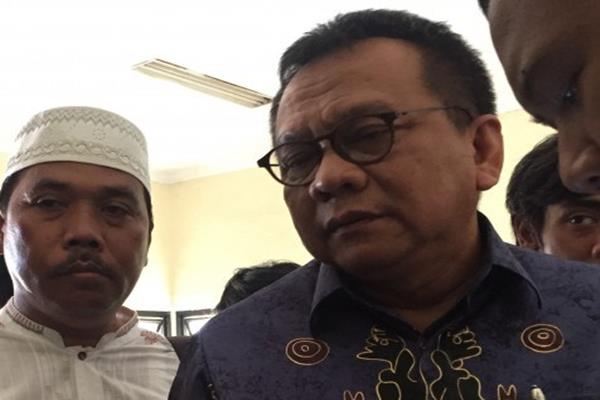  Sambangi Rumah Ketua DPRD DKI, M Taufik  Gerindra Lobi Posisi Wagub 