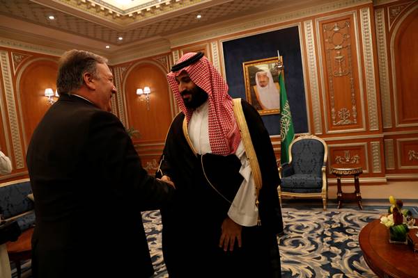  Menlu Pompeo: Pemimpin Arab Bantah Keras Terlibat Penghilangan Jamal Khashoggi