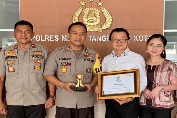  Triniti Dinamik Raih Dua Penghargaan TOP CSR 2018