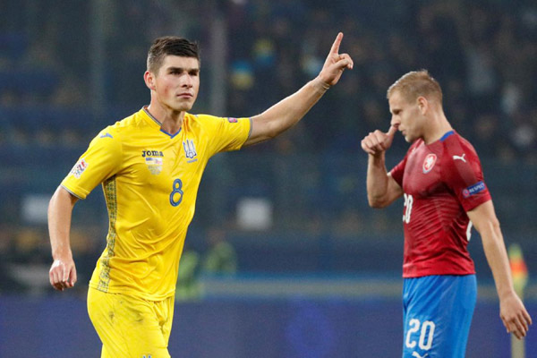  Hasil Nations League: Ukraina & Georgia Promosi, Gibraltar Menang Lagi