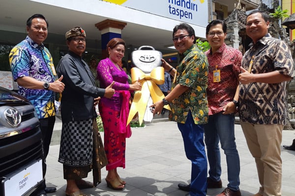  Bank Mantap Bidik LPD, Kembangkan Program SiMantap