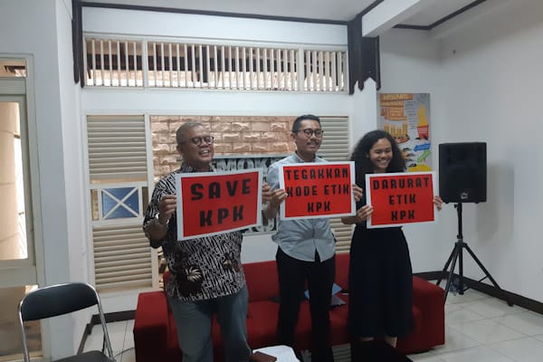  ICW Rilis 19 Pimpinan & Pegawai KPK yang Pernah Melanggar Kode Etik