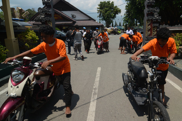  Polisi Proses Hukum 123 Penjarah & Pencuri di Palu