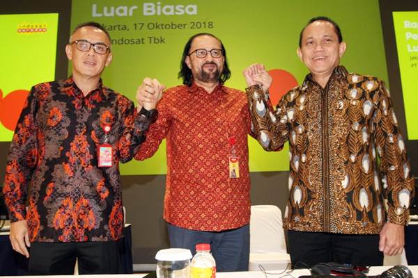  Chris Kanter Jabat Dirut Indosat Ooredoo