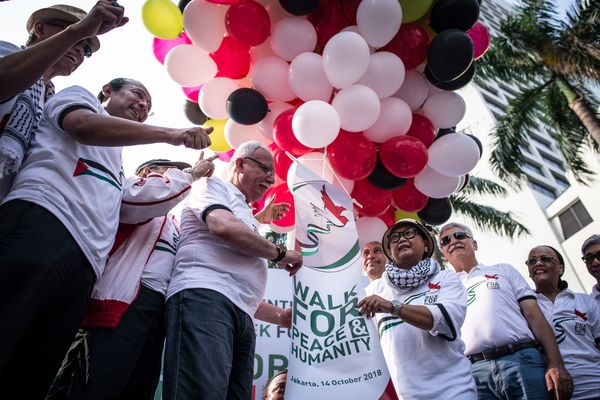  Solidarity Week for Palestine, Kisah Persahabatan Indonesia-Palestina Sejak 1944