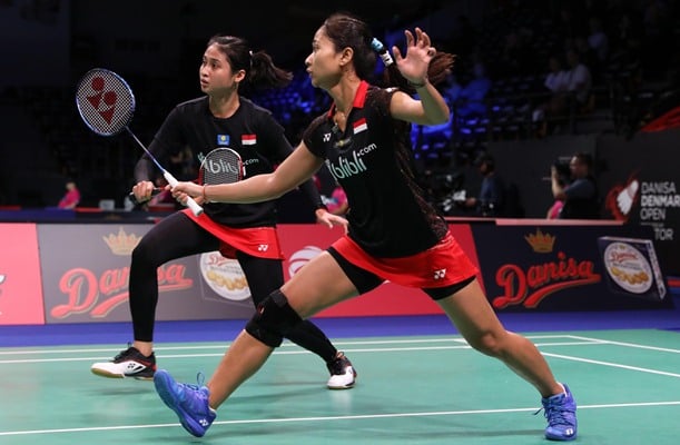  Hasil Denmark Open 2018: Rizki/Ketut dan Greysia/Apriyani Menang