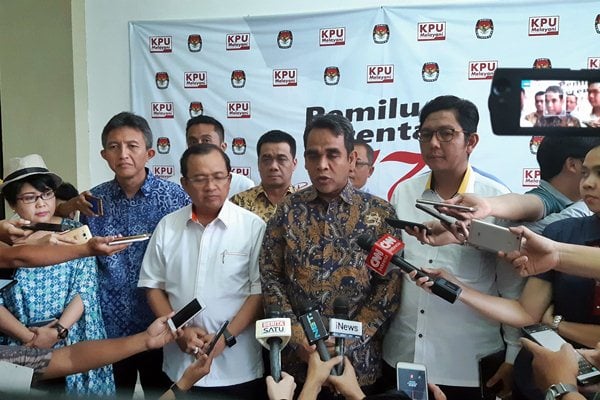  Terkejut Data 32 Juta Warga Tak Masuk DPT, Tim Prabowo-Sandi Datangi KPU