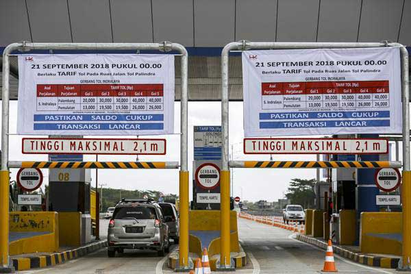  Pembangunan Tol Palembang ke Bengkulu Dikerjakan 2019