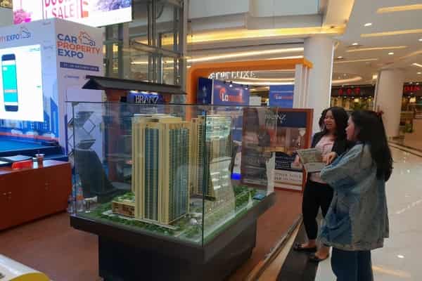  Car Property Expo Tawarkan Hunian Properti DP 0 Rupiah