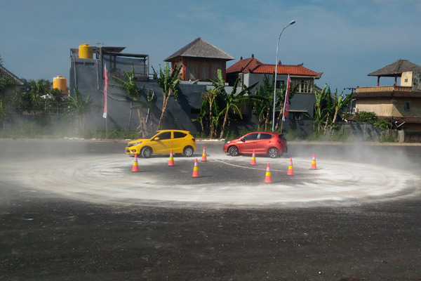  Test Drive All New Honda Brio, Ini Kesaksian Para Pebalap Nasional