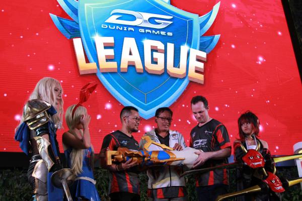  6.000 Tim Bertarung di Telkomsel Dunia Games League