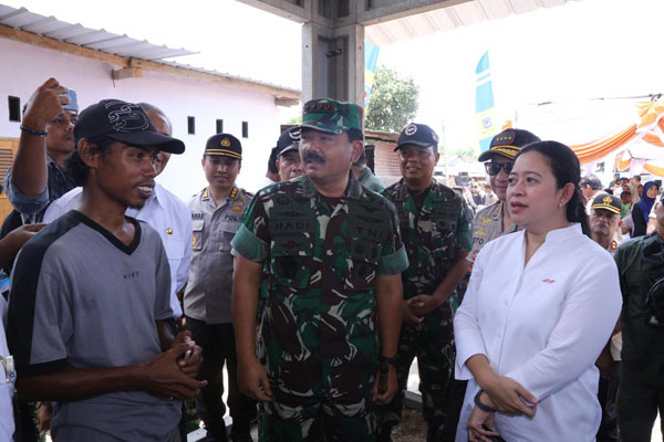  Menko PMK Puan Cek Langsung Penanganan Pasca Bencana NTB dan Gelar Rakor