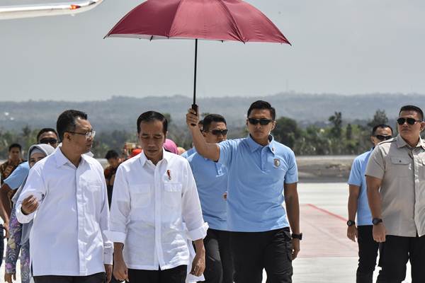  Presiden Jokowi Kunjungi NTB